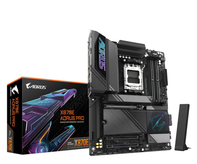 Материнская плата Gigabyte X870E AORUS PRO EU