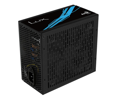 Блок питания AeroCool LUX 750W 80 Plus Bronze (AEROLUX-750-80BRONZE) EU