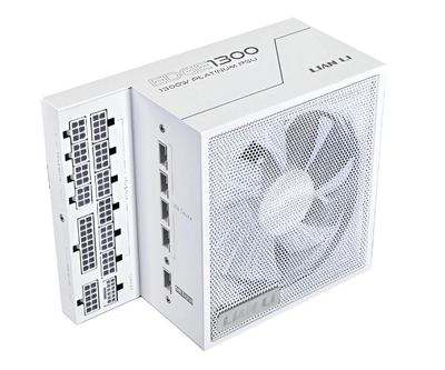 Блок питания Lian Li EDGE EG 850W 80 Plus Platinum ATX 3.1 (EG0850 White) EU
