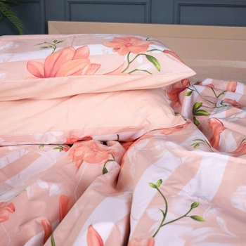 Наволочка MirSon Бязь 17-0728 Peach Mist 45х45 см (2200010772715)
