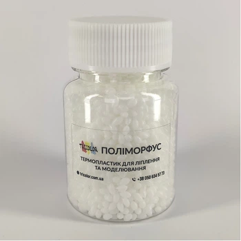 Термопластик Tricolor, Полиморфус, Пластимейк, Виниры (банка) 50 г.