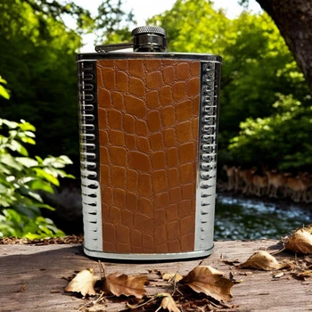 Фляга Hip Flask GDA-9/2 9Oz/266ml з нержавіючої сталі