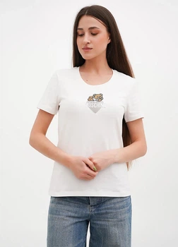 Футболка женская MOSCHINO Bear B-7024WT L