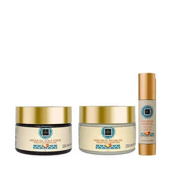 Набір Famirel Argan Oil: маска, догляд, сироватка (085885, 085908, 085892)