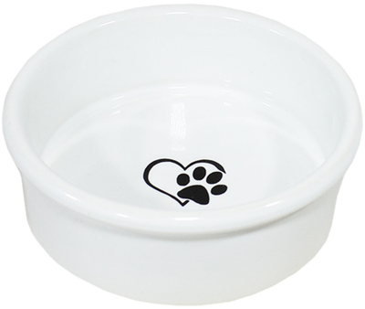 Миска керамическая для собак и кошек Lucky Pet 250 мл (4820276196339)