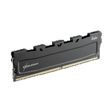 Модуль памяти для компьютера DDR5 32GB (2x16GB) 6400MHz Black Kudos eXceleram (EK50320643238CD)