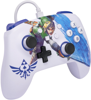 Kontroler PowerA NSW ENH Nintendo Switch Wired Controller - Master Sword Attack (0617885028649)