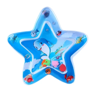 Розвиваючий килимок з водою KIDIPLAY DOLPHIN Blue