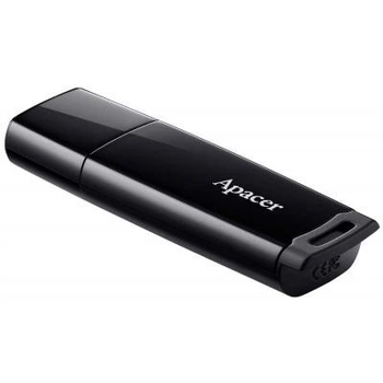 Флешка Apacer AH336 64 ГБ USB 2.0 чорна