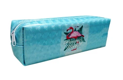 Пенал Josef Otten Flamingo 1 відділення 19 х 6 х 3,5 см Синій (P2150)