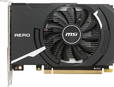 Видеокарта MSI PCI-Ex GeForce GT 1030 Aero ITX OC 2GB GDDR5 (64bit) (1265/6008) (DVI, HDMI) (GT 1030 AERO ITX 2G OCV1)