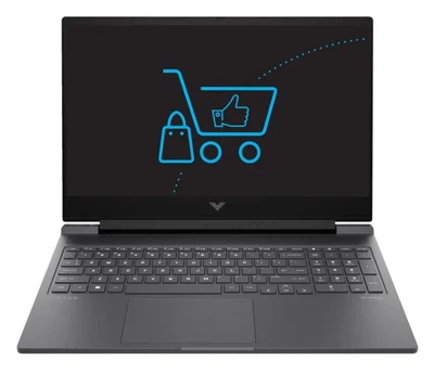 Ноутбук HP Victus 16 16-r1494nw (AZ5R8EA) i7-14650HX/16GB/1TB RTX4060 144Hz