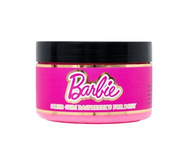 Скраб-жуйка для тіла Top Beauty Barbie Scrub Gum For Body зі смаком малини 250 мл