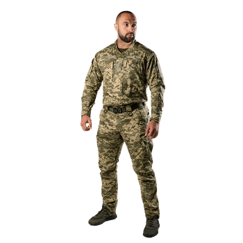 Тактический Комплект Китель,брюки Blitz Twill Пиксель XL