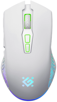 Миша Defender Pandora GM-502 White (52502) (6972019)