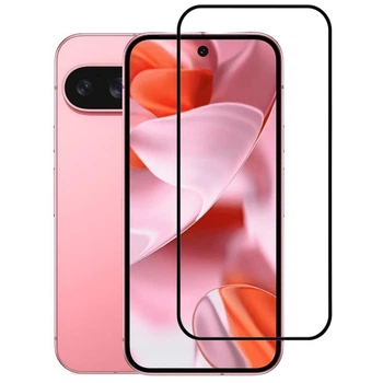 Защитное стекло LUX для Google Pixel 9 полная проклейка черный