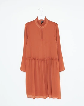 Сукня Vero Moda морквяний EUITI555 S