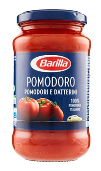 Томатный соус с луком Barilla Pomodori e datterini 400 гр.