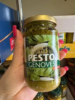 Соус Песто "Delizie naturali alla genovese" 180 гр.