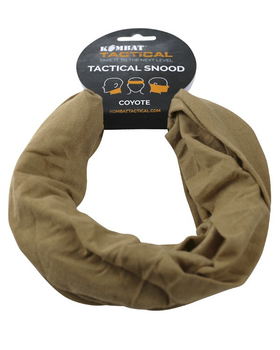 Баф KOMBAT Tactical Snood Uni койот (kb-ts-coy)
