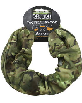 Баф KOMBAT Tactical Snood Uni мультикам (kb-ts-btp)