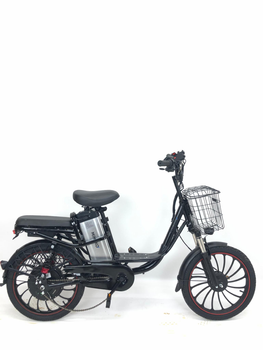 Електровелосипед MINAKO PRO 20" (600W 60V 21Ah) Чорний