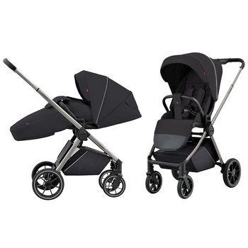 Коляска прогулочная Carrello Ultra CRL-5525 Power Black BF