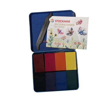 Набір воскової крейди Stockmar Beeswax Crayons 8 шт 204884258