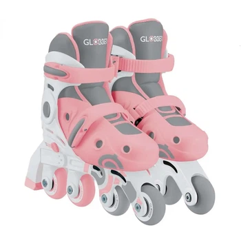 Ролики 2в1 Globber розмір 26-29 от 3 років до 20 кг, Pink