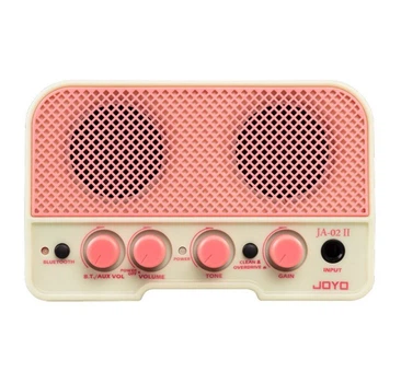 Мини-комбоусилитель для электрогитары Joyo JA02 II Bluetooth Pink