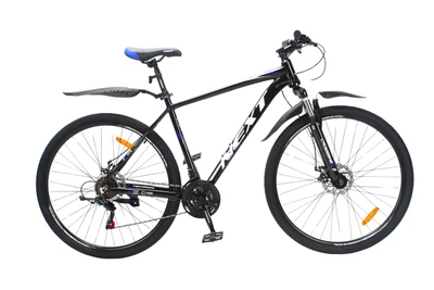 Велосипед Crossbike Next 2025 29" 20" Чорний-Синій