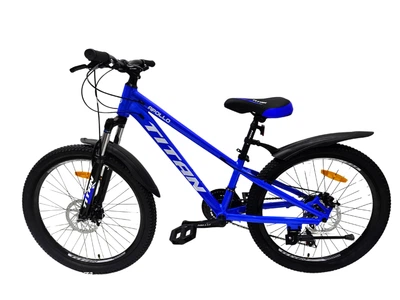 Велосипед Titan APOLLO 2024 24" 11" Синій