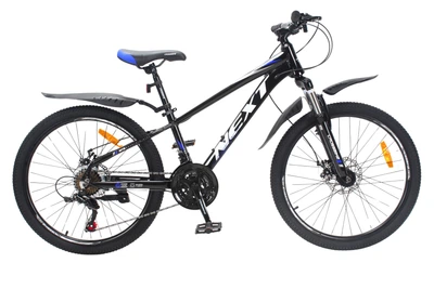 Велосипед Crossbike Next 2025 24" 11" Чорний-Синій