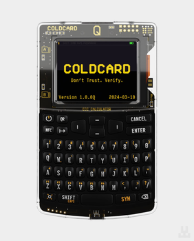 Криптокошелек Coinkite Coldcard Q