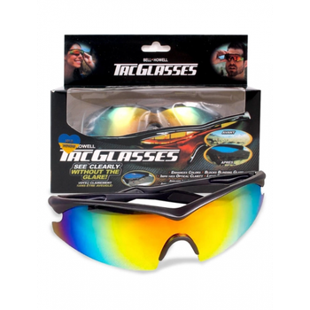 Поляризовані антиблікові автомобільні окуляри Tac Glasses