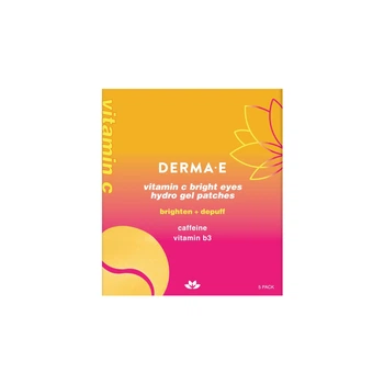 Гідрогелеві патчі з вітаміном С (5 пар) - Derma E Vitamin C Bright Eyes Hydro Gel Eye Patches