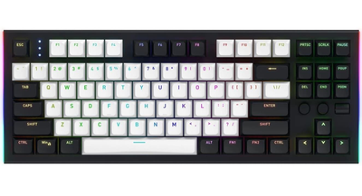 Клавіатура HATOR Gravity TKL Orange ENG (HTK560) Black (HTK560US)
