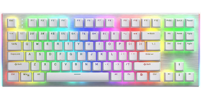 Клавіатура HATOR Gravity X TKL Orange ENG White (HTK551)