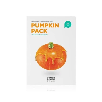 SKIN1004 Zombie Beauty Pumpkin Pack Поживна кремова маска з гарбузом та медом