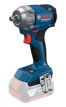 Аккумуляторный ударный гайковерт Bosch Professional GDS 18V-350 в картоне без акб и з/у (06019M5020)