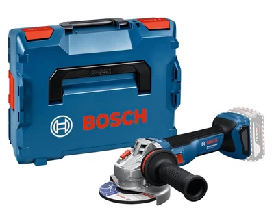 Аккумуляторная бесщеточная угловая шлифмашина Bosch Professional GWS 18V-11 S в L-Boxx без акб и з/у (06019N4001)