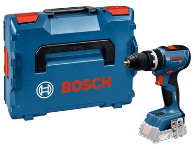 Аккумуляторная ударная дрель-шуруповерт Bosch Professional GSB 18V-65 в L-Boxx без акб и з/у (06019N3301)