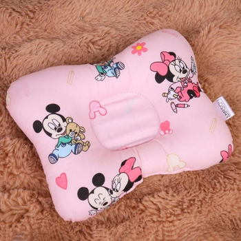 Подушка дитяча MirSon Метелик Kids Time 20-0042 Pink Mikey Mouse (2200009666278)