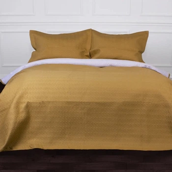 Набор MirSon Imperial Gold Line покрывало 180х210 см + наволочки 50х70 см х 2 шт (2200007177875)