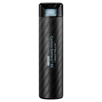 2в1 Power Bank + джерело живлення для ліхтарів Nitecore Carbon Battery™ 6K