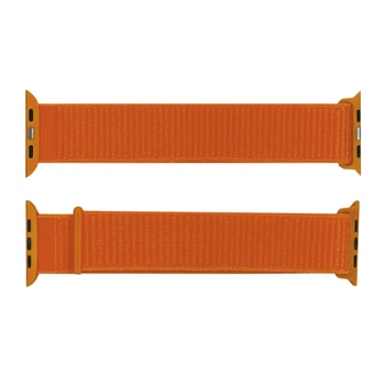 Ремінець для годинника нейлоновий 42/44/45/49 мм Orange
