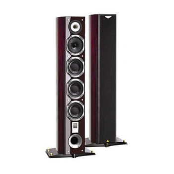 Акустическая система Triangle QUATUOR 90dB Wm 33Hz–20KHz 260 500W 1338x423x371 45kg Bubinga (1 колонка)