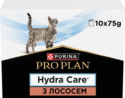 Вологий корм ProPlan Hydra Care з лососем 75 г