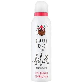 Пенка для душа с ароматом кокоса и вишнёвого мороженого Bilou Cherry Coco 200 ml
