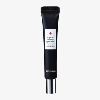 Восстанавливающий крем для век CU Skin DR. Solution Capsule Tone-Up Eye Cream 20ml